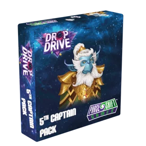 Drop Drive: 5th Captain Pack box cover