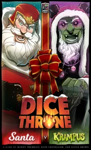 Dice Throne: Santa v. Krampus box cover