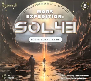 Mars Expedition: SOL43 box cover