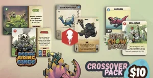 Creature Kingdoms: Mayhem Crossover box cover