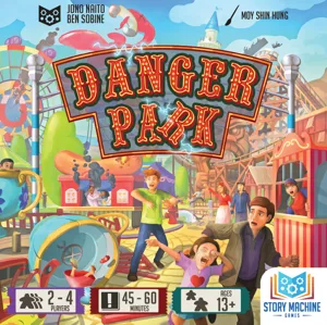 Danger Park box cover