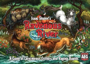 Ravenous River box cover