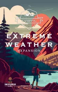 Bear Mountain Camping Adventure: Extreme Weather box cover