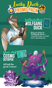 Critter Kitchen: Lucky Duck Promo Pack box cover