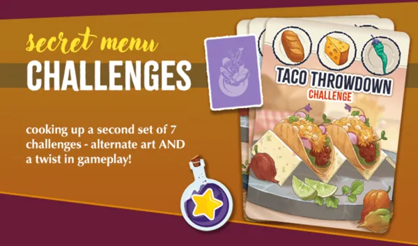Critter Kitchen: Secret Menu Challenges