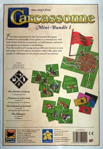 Carcassonne: Mini-Bundle I box cover