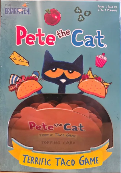 Pete the Cat Terrific Taco Game