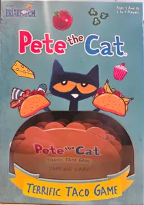 Pete the Cat Terrific Taco Game box cover