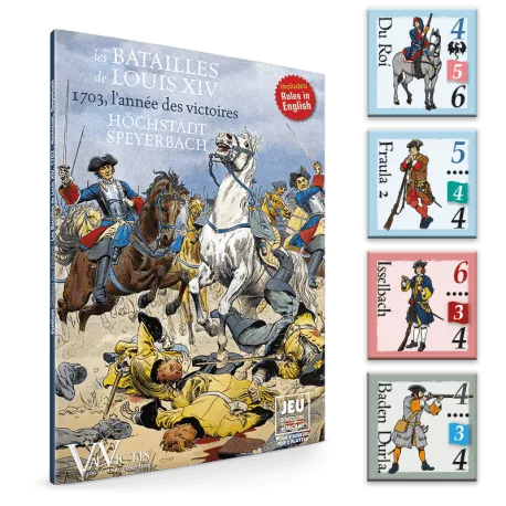 Les batailles de Louis XIV, 1703 l'année des victoires: Höchstädt, Speyerbach