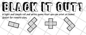 Black It Out box cover