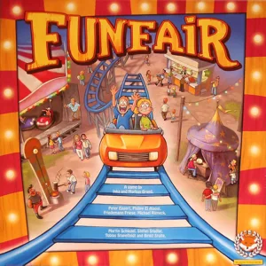 Funfair box cover