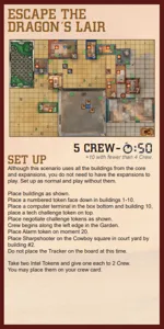 Firefly Adventures: Brigands and Browncoats – Escape the Dragon's Lair box cover