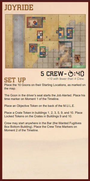 Firefly Adventures: Brigands and Browncoats – Joyride