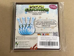Potion Explosion: Tonic of Glacial Preservation – Expansion Pack box cover