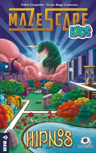 Mazescape Kids: Hipnos box cover