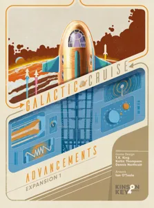 Galactic Cruise: Advancements box cover