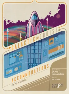 Galactic Cruise: Accommodations box cover