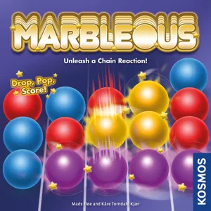 Marbleous box cover