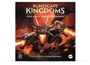 RuneScape Kingdoms: King Black Dragon Expansion box cover