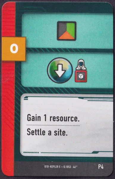Evacuation: P4 – Spielbox Promo Card