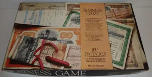 The Business Game box cover