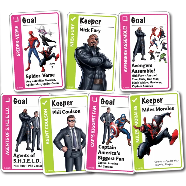 Marvel Fluxx: Card Pack
