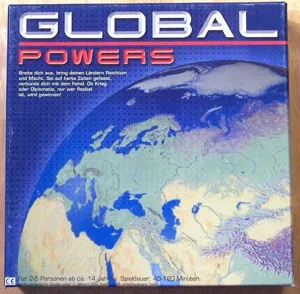 Global Powers box cover