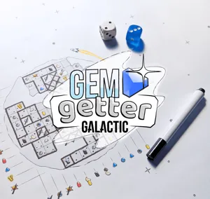 Gem Getter Galactic box cover