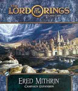 The Lord of the Rings: The Card Game – Ered Mithrin Campaign Expansion box cover
