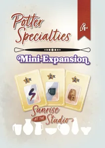 Sunrise at the Studio: Potter Specialties Mini-Expansion box cover