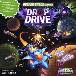 Drop Drive: Deeper Space Edition box cover