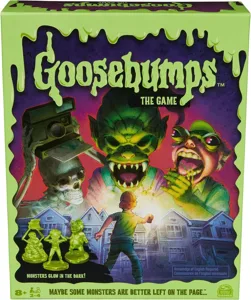 Goosebumps: The Game box cover