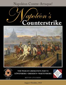 Napoleon's Counterstrike: The War of Liberation – Part II box cover
