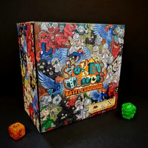 Token Terrors: Battlegrounds box cover