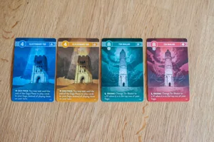 Tír na nÓg: Tower Promo Cards box cover