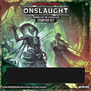 Dungeons & Dragons: Onslaught – Tendrils of the Lichen Lich Starter Set box cover