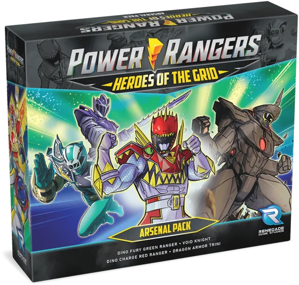 Power Rangers: Heroes of the Grid – Arsenal Pack