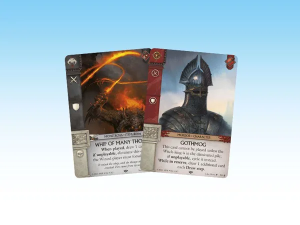 War of the Ring: The Card Game – Against the Shadow: Promo Cards