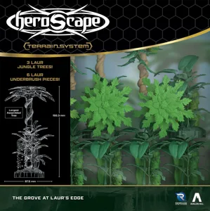 Heroscape: The Grove at Laur's Edge box cover