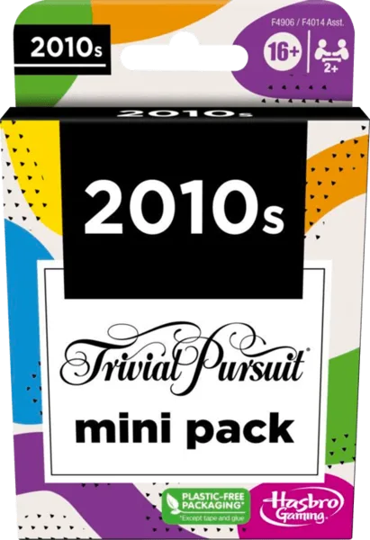 Trivial Pursuit Mini Pack: 2010s