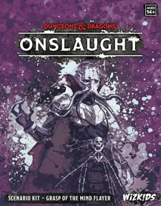 Dungeons & Dragons: Onslaught – Scenario Kit: Grasp of the Mind Flayer box cover
