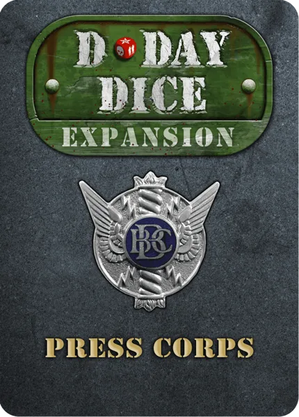 D-Day Dice: Press Corps