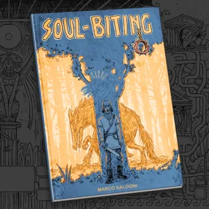Soul-biting box cover