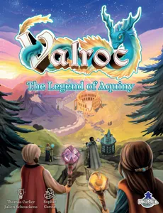 Valroc: The Legend of Aquiny box cover