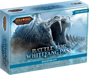 SolForge Fusion: Battle for Whitefang Pass box cover