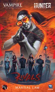 Vampire: The Masquerade – Rivals: Martial Law box cover