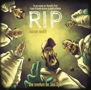 RIP box cover