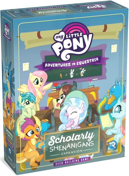 My Little Pony: Adventures in Equestria Deck-Building Game – Scholarly Shenanigans Expansion