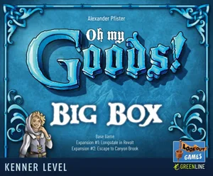 Oh My Goods!: Big Box box cover