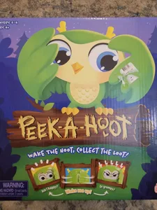 Peek-A-Hoot box cover